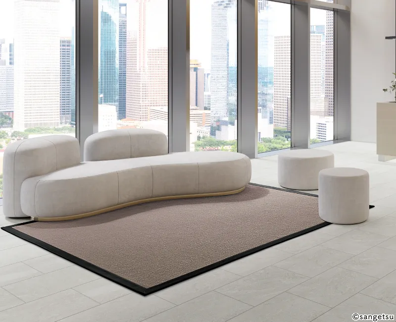 Sàn & Thảm WLT1462A – SAN PIQUE (2023-2026 Thảm Cuộn Tổng Hợp) (phối cảnh 1)