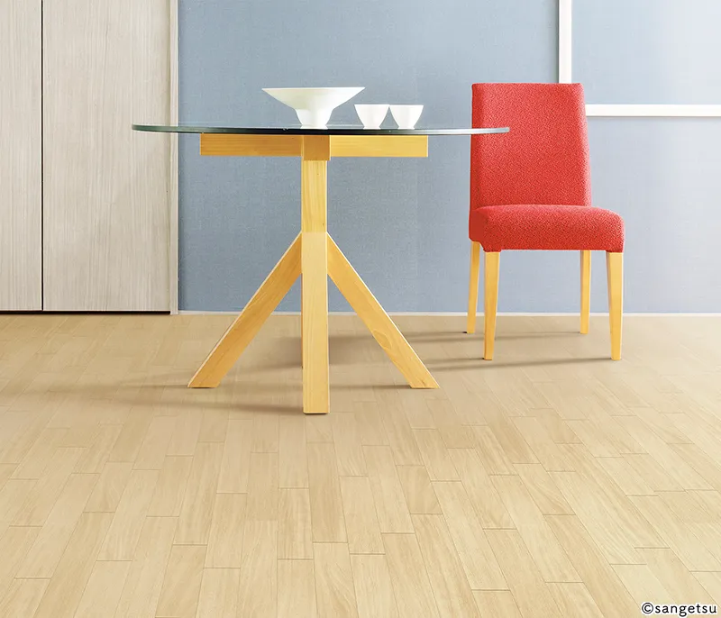 Sàn & Thảm XM12233 – Gỗ gụ (2024-2027 Home Floor) (phối cảnh 1)