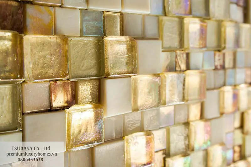 Bộ sưu tập gạch Mosaic cao cấp nhập khẩu Ý và Nhật Bản