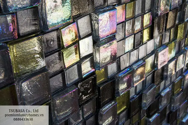 Bộ sưu tập gạch Mosaic cao cấp nhập khẩu Ý và Nhật Bản