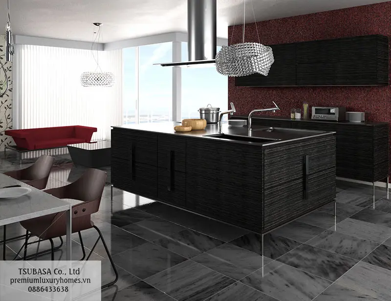 Bộ sưu tập gạch Mosaic cao cấp nhập khẩu Ý và Nhật Bản