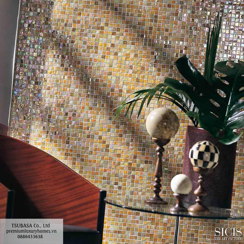 Bộ sưu tập gạch Mosaic cao cấp nhập khẩu Ý và Nhật Bản