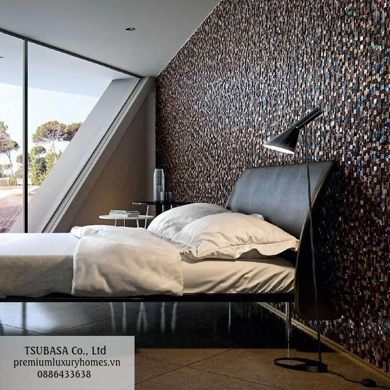 Bộ sưu tập gạch Mosaic cao cấp nhập khẩu Ý và Nhật Bản