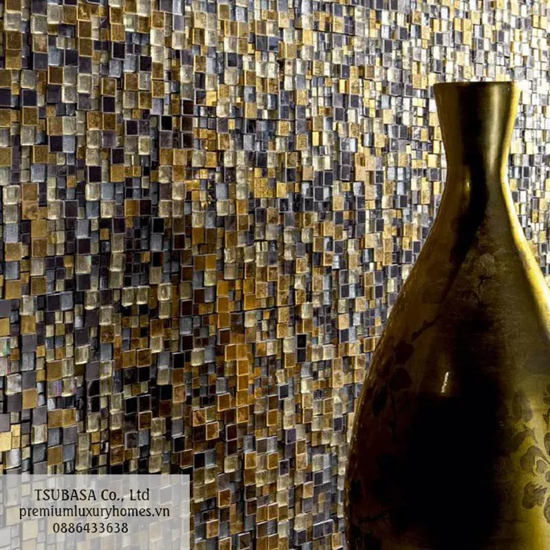 Bộ sưu tập gạch Mosaic cao cấp nhập khẩu Ý và Nhật Bản