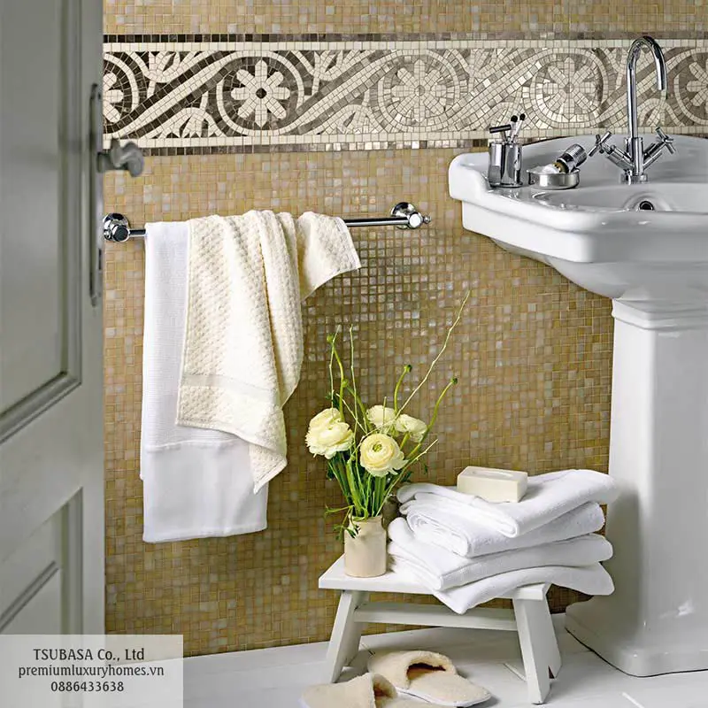 Bộ sưu tập gạch Mosaic cao cấp nhập khẩu Ý và Nhật Bản