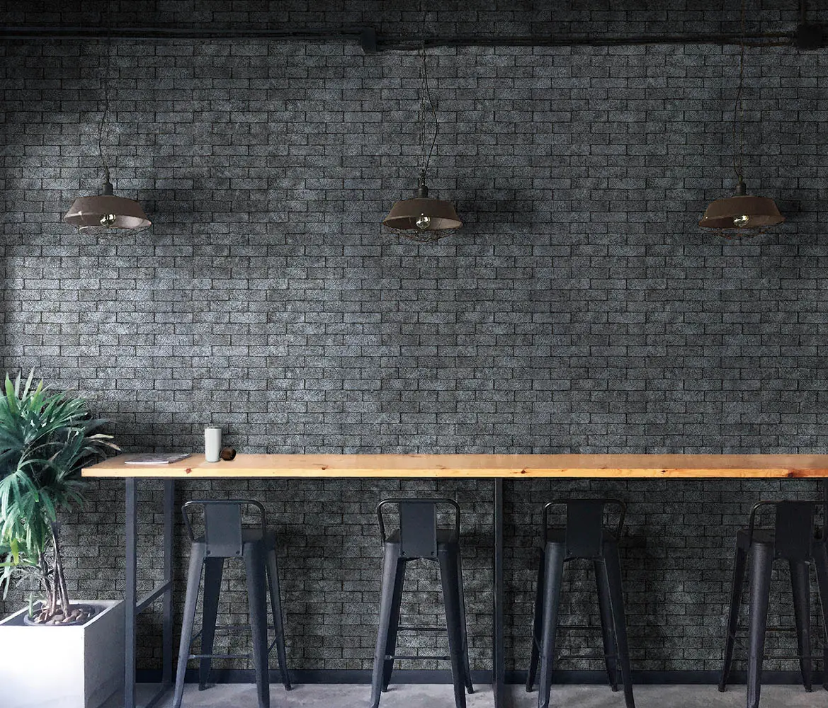 Bộ sưu tập mẫu giấy dán tường đẹp cho quán cafe và nhà hàng