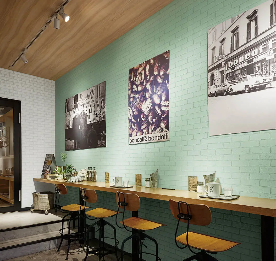 Bộ sưu tập mẫu giấy dán tường đẹp cho quán cafe và nhà hàng
