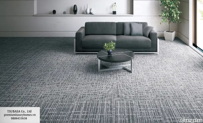 BỘ SƯU TẬP THẢM MIẾNG TRẢI SÀN SANGETSU 2020