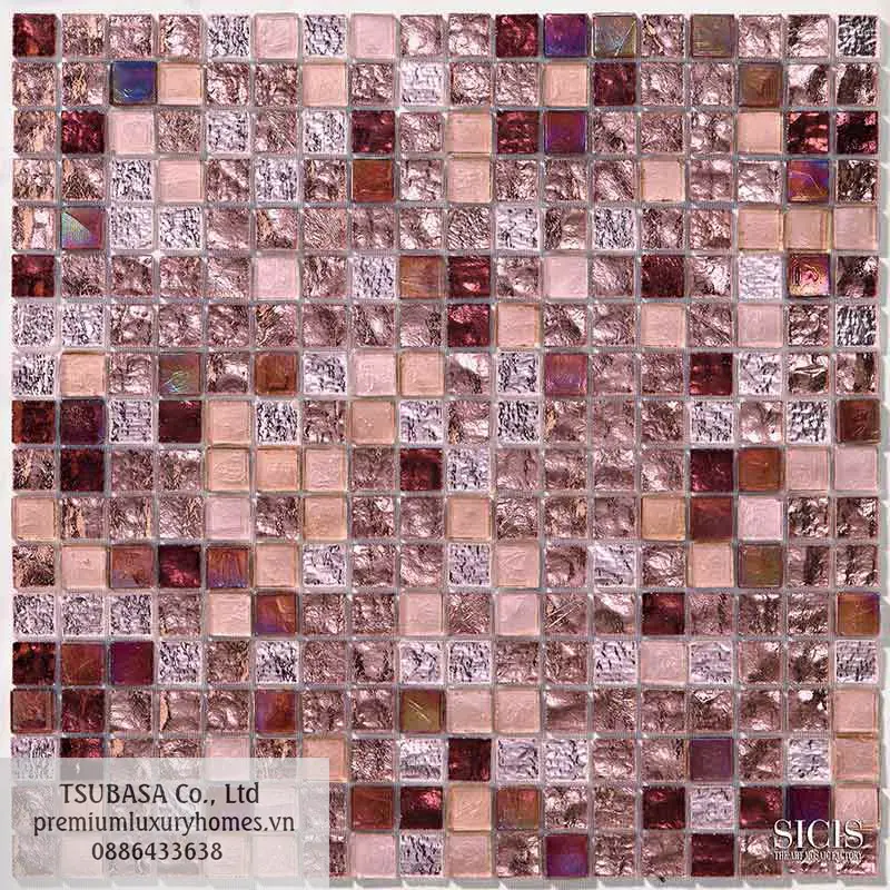 Gạch Mosaic là gì ? Ứng dụng của Gạch Mosaic