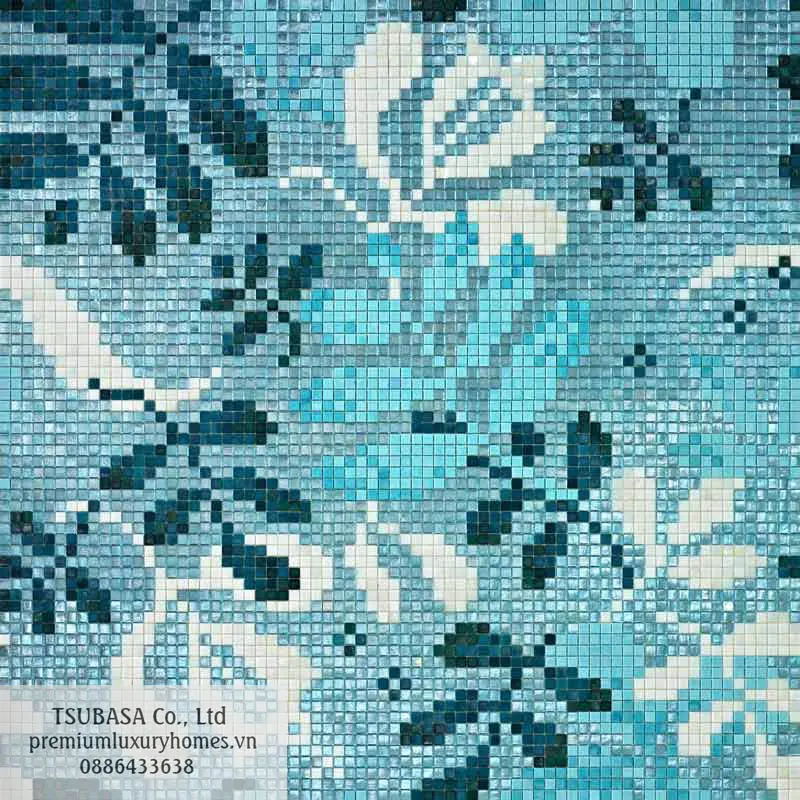 Gạch Mosaic là gì ? Ứng dụng của Gạch Mosaic