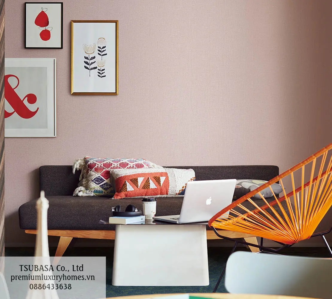 Lưu ý khi lựa chọn giấy dán tường cho các không gian trong nhà