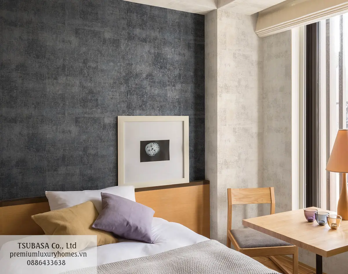 Lưu ý khi lựa chọn giấy dán tường cho các không gian trong nhà