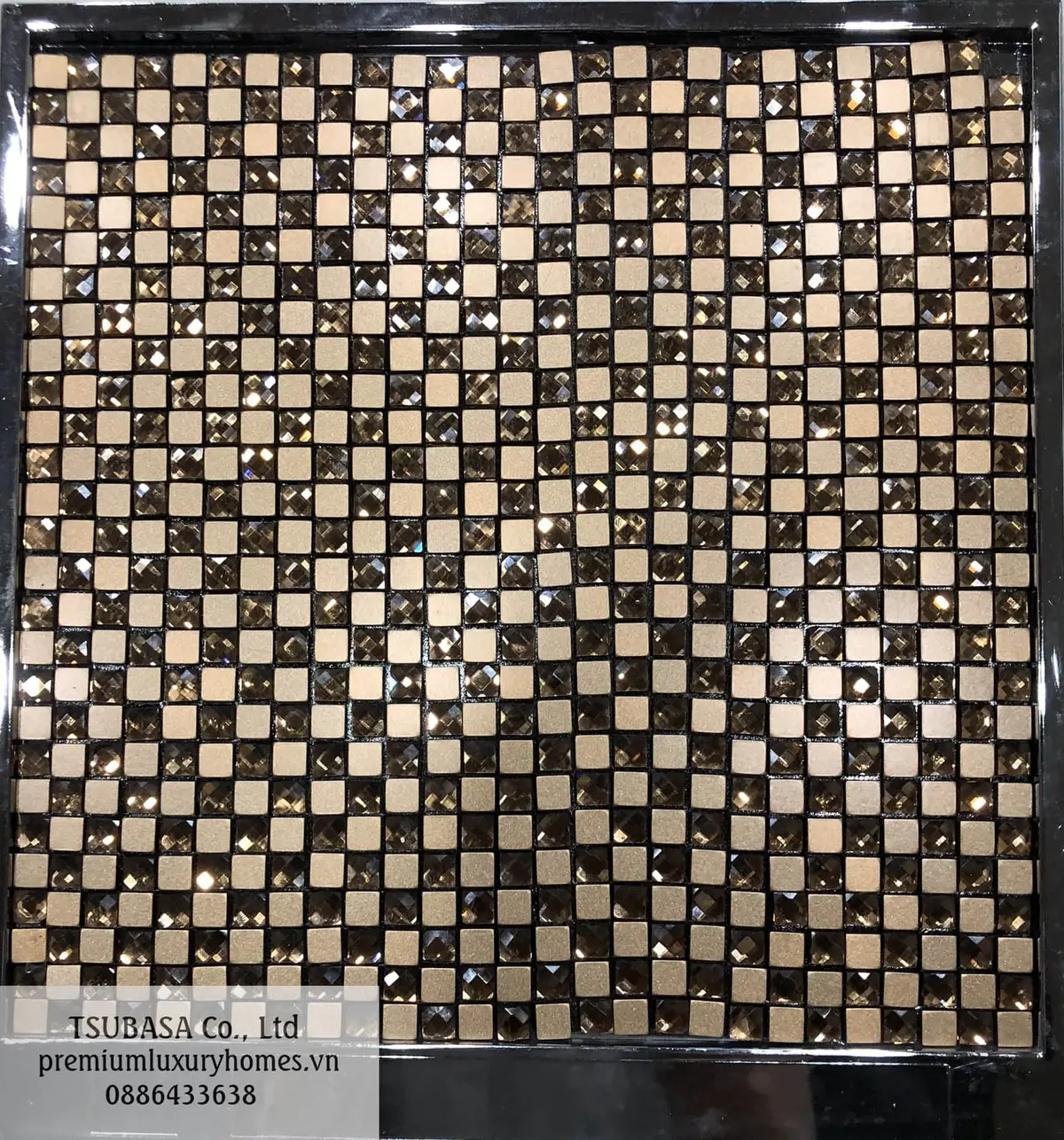 Nhà cung cấp gạch mosaic tại TP. HCM - Cam kết mẫu mã đẹp - Giá cả hợp lý