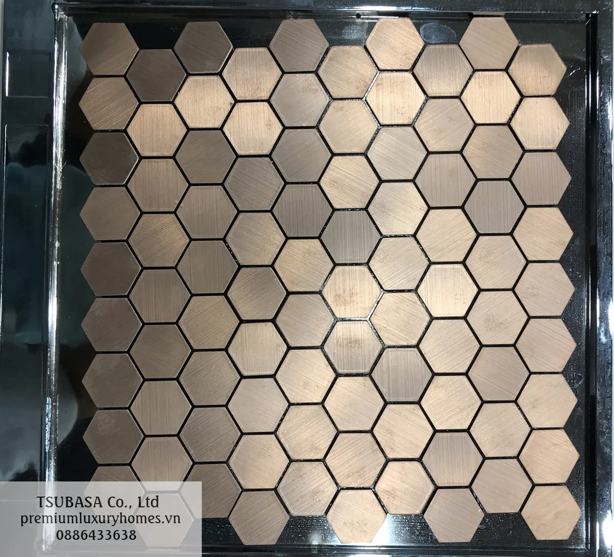 Nhà cung cấp gạch mosaic tại TP. HCM - Cam kết mẫu mã đẹp - Giá cả hợp lý