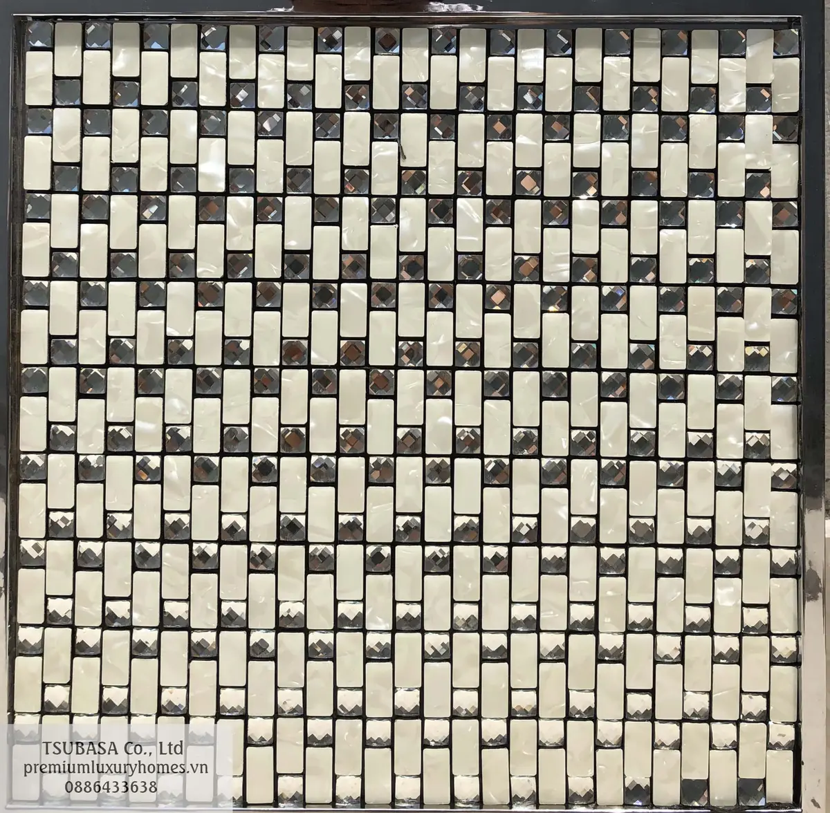Nhà cung cấp gạch mosaic tại TP. HCM - Cam kết mẫu mã đẹp - Giá cả hợp lý