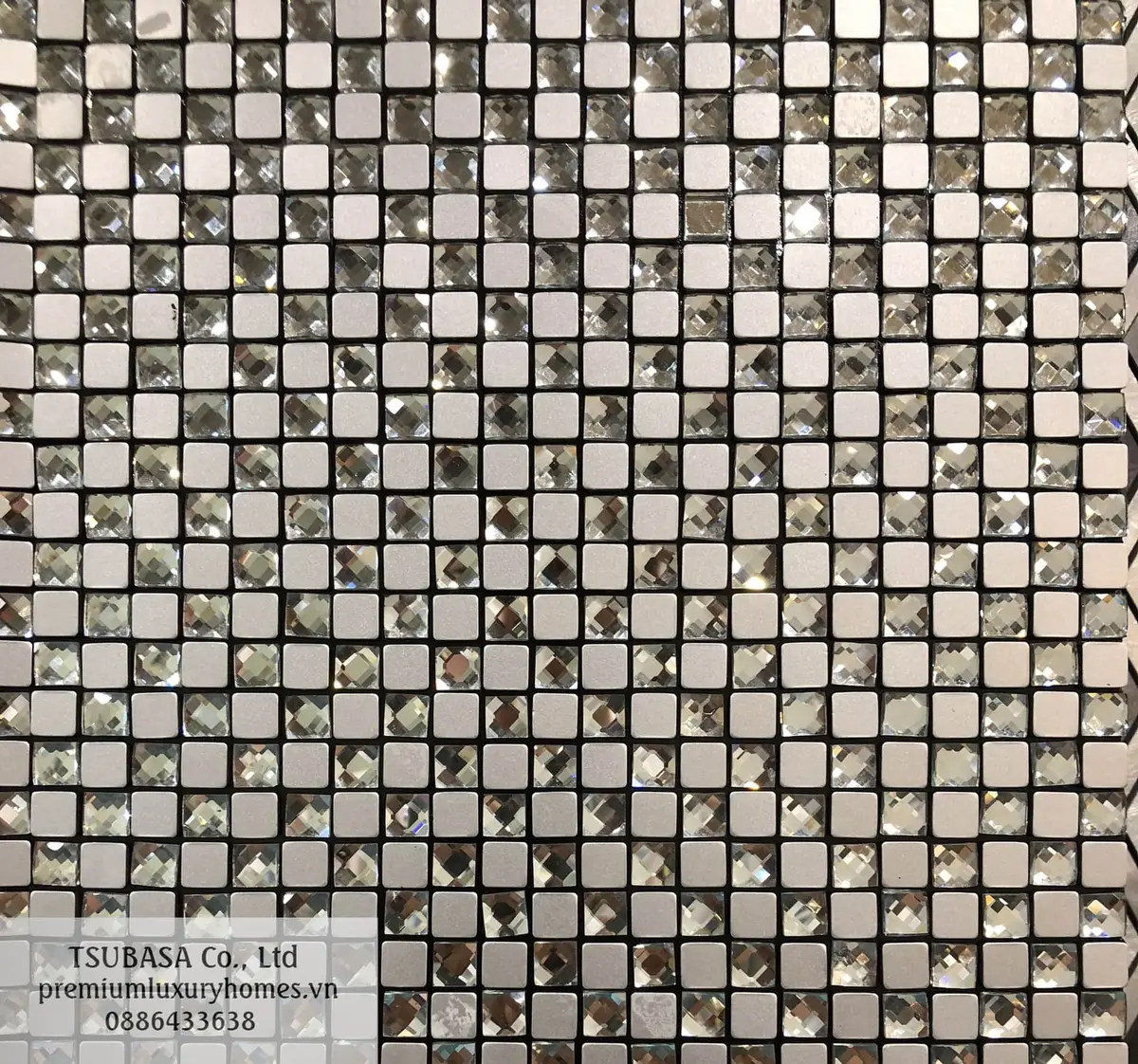 Nhà cung cấp gạch mosaic tại TP. HCM - Cam kết mẫu mã đẹp - Giá cả hợp lý