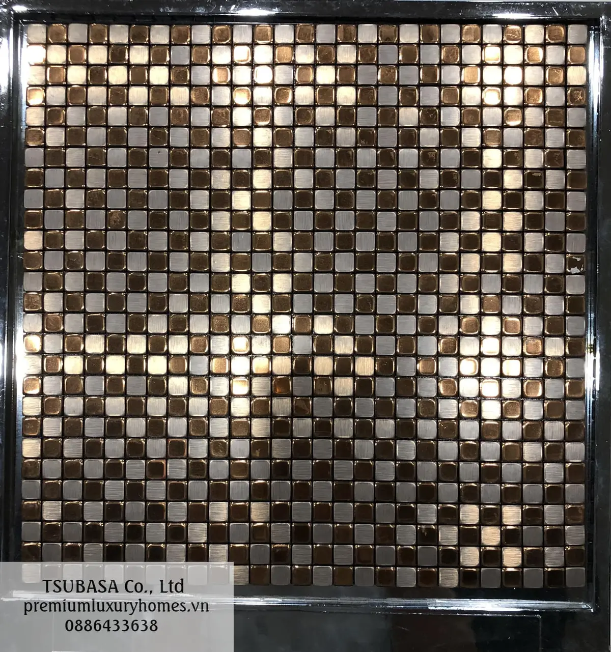Nhà cung cấp gạch mosaic tại TP. HCM - Cam kết mẫu mã đẹp - Giá cả hợp lý