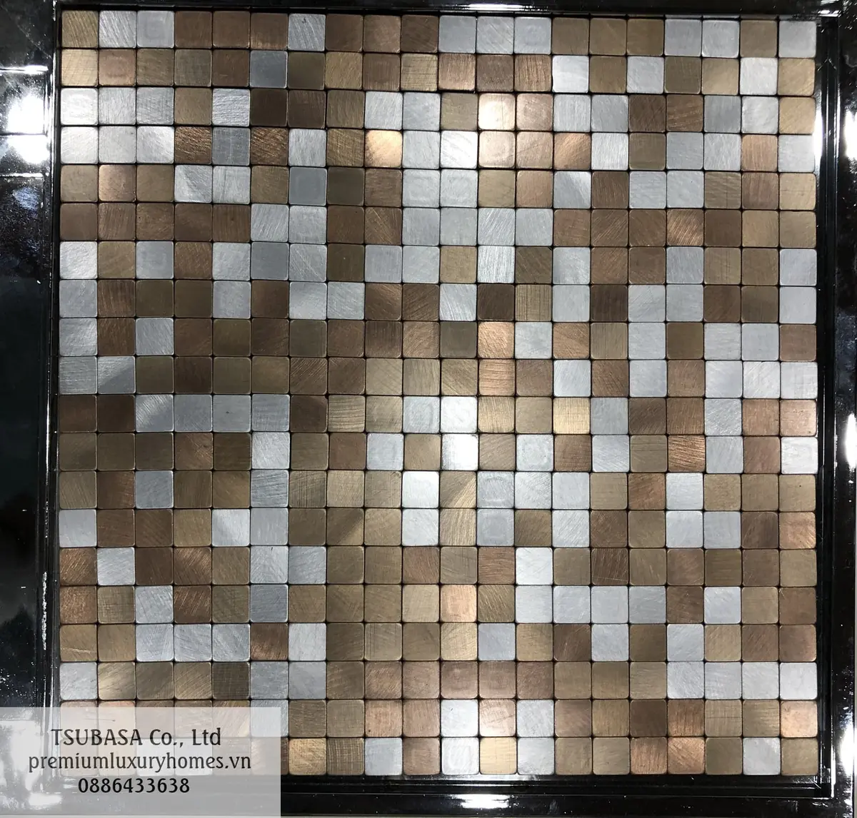 Nhà cung cấp gạch mosaic tại TP. HCM - Cam kết mẫu mã đẹp - Giá cả hợp lý