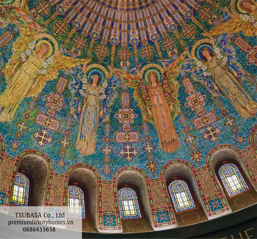 Phân loại và ưu điểm của gạch Mosaic