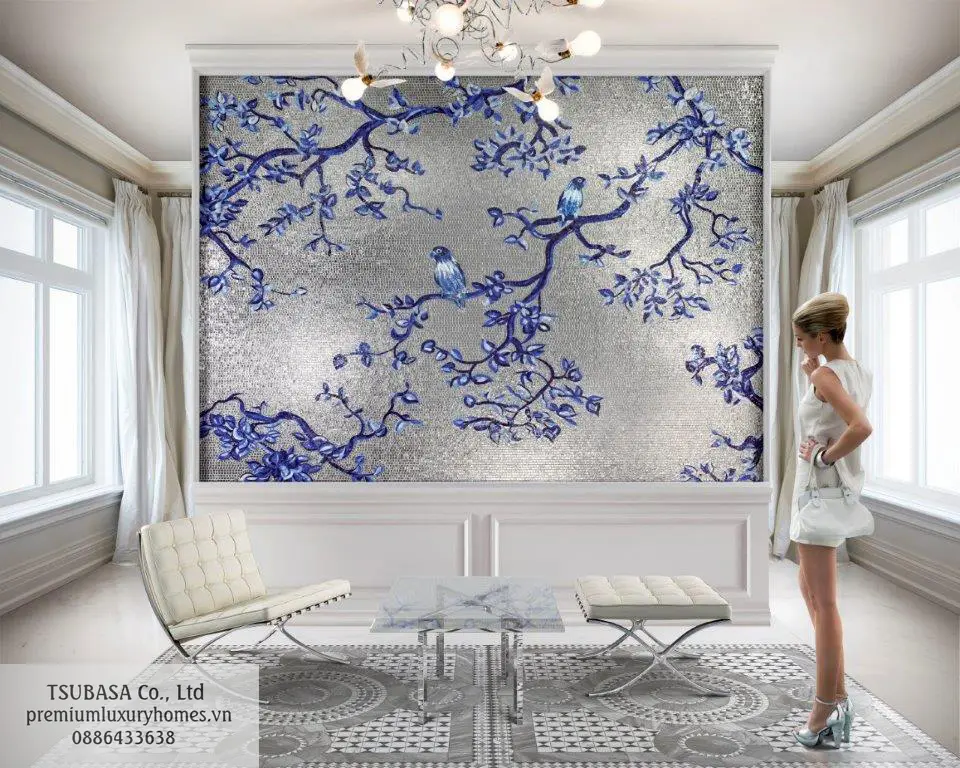 Phân loại và ưu điểm của gạch Mosaic