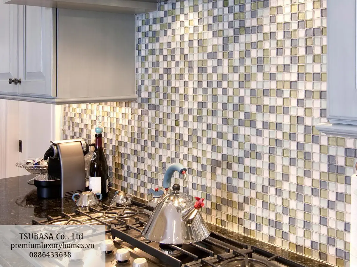 Phân loại và ưu điểm của gạch Mosaic