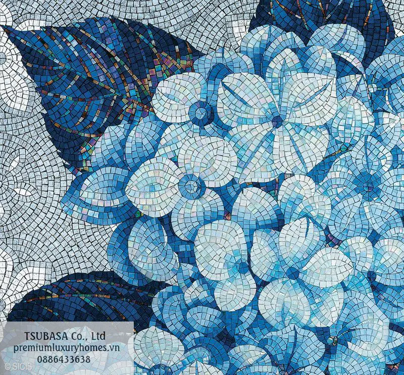Phân loại và ưu điểm của gạch Mosaic
