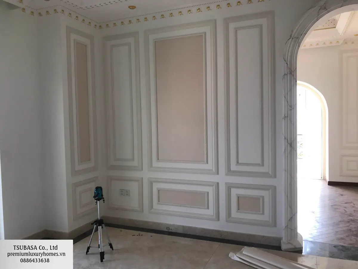 Thi công giấy dán tường Nhật Bản tại Bình Tân