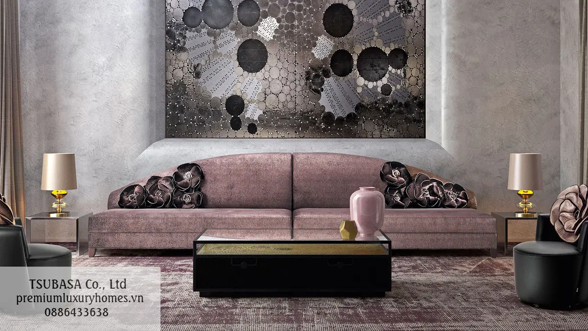 Trang điểm không gian lộng lẫy với các mẫu gạch mosaic cao cấp