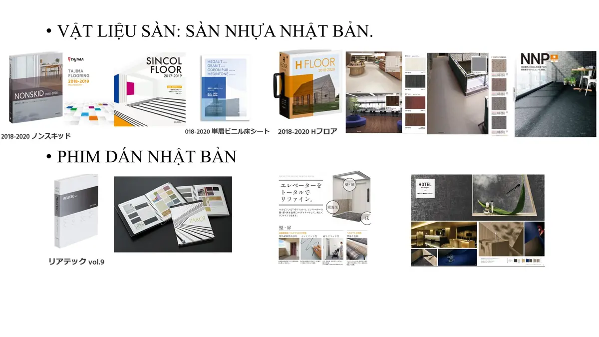 Thế Giới Vật Liệu Cao Cấp Nhật Bản